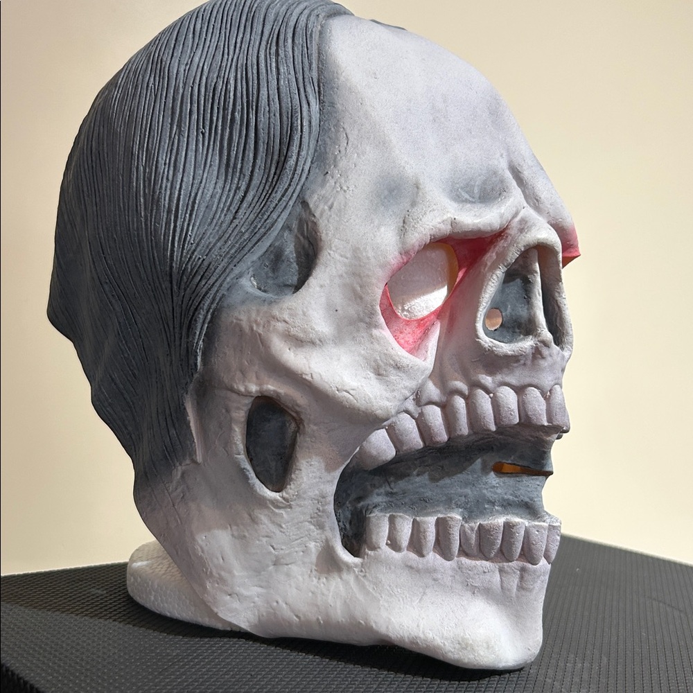 Realistic Goth Halloween Mask